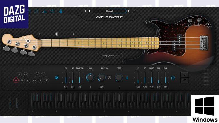 Ample Bass P III v3.6.0 for Windows