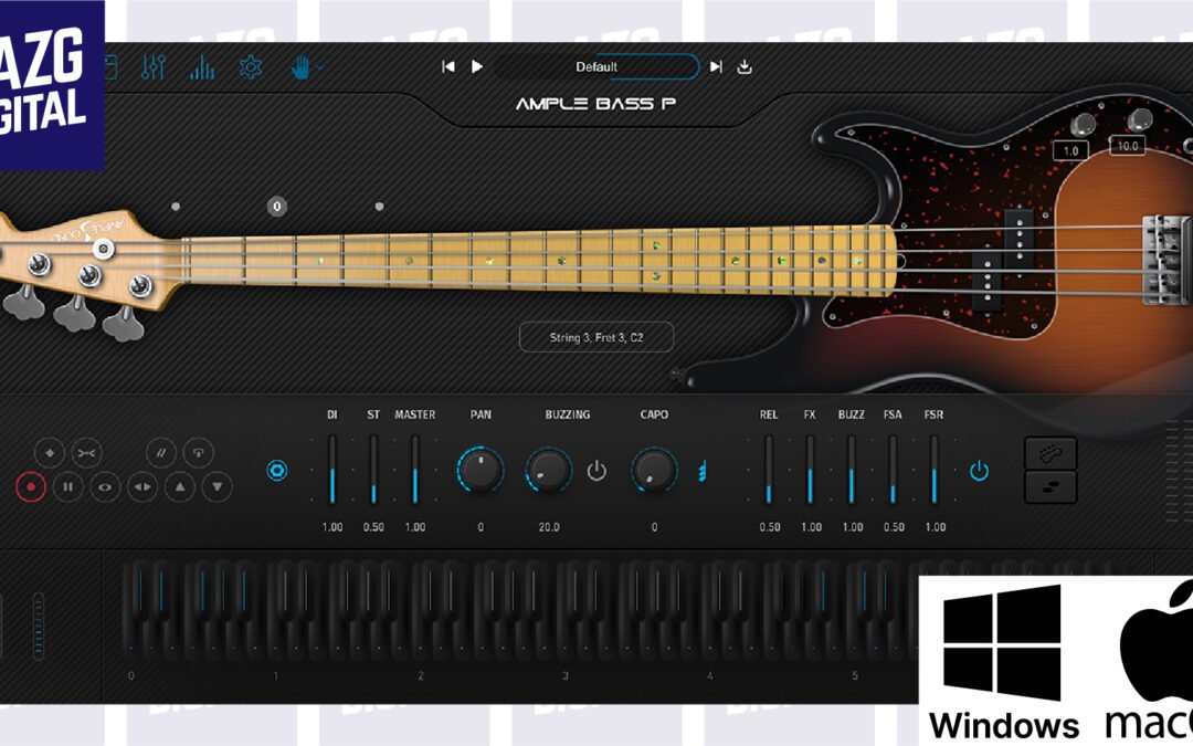 Ample Bass P v4.0.0 WIN – MAC Full version