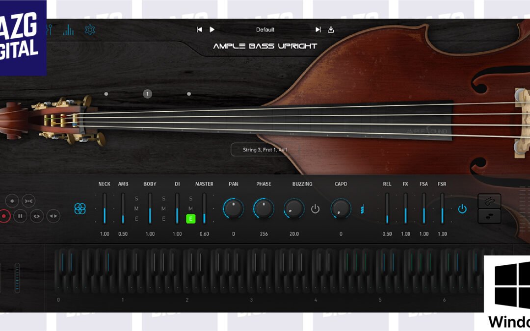 Ample Bass Upright III v3.6.0 for Windows