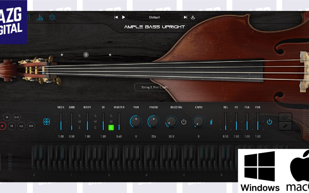 Ample Bass Upright v4.0.0 WIN – MAC Full version
