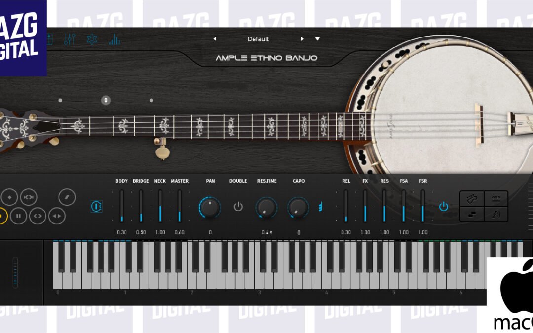 Ample Ethno Banjo v1.5.0 for MacOS