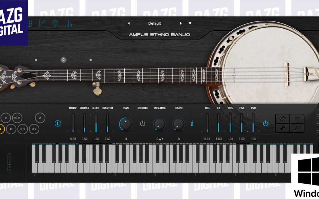 Ample Ethno Banjo v1.5.0 for Windows