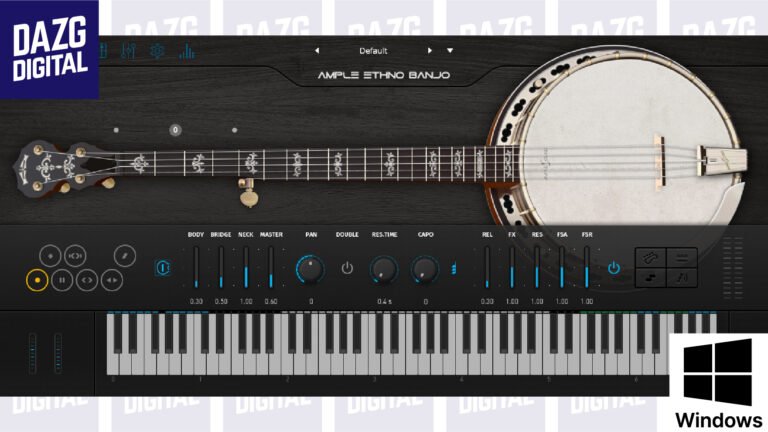 Ample Ethno Banjo v1.5.0 for Windows