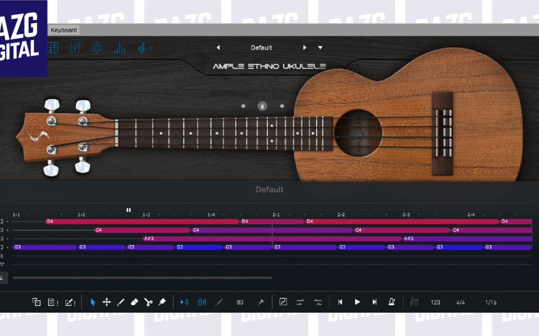 Ample Ethno Ukulele III v3.4.0 WIN – MAC Full version
