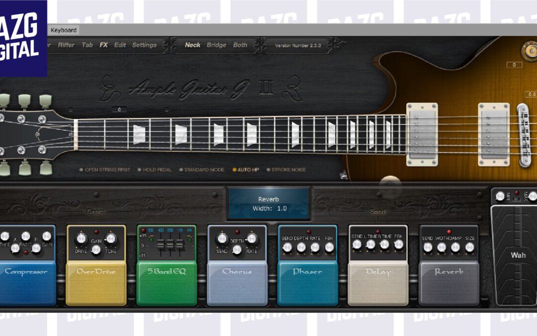Ample Guitar G II v2.5.5 Win – Mac Full version