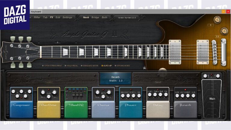 Ample Guitar G II v2.5.5 Win – Mac Full version