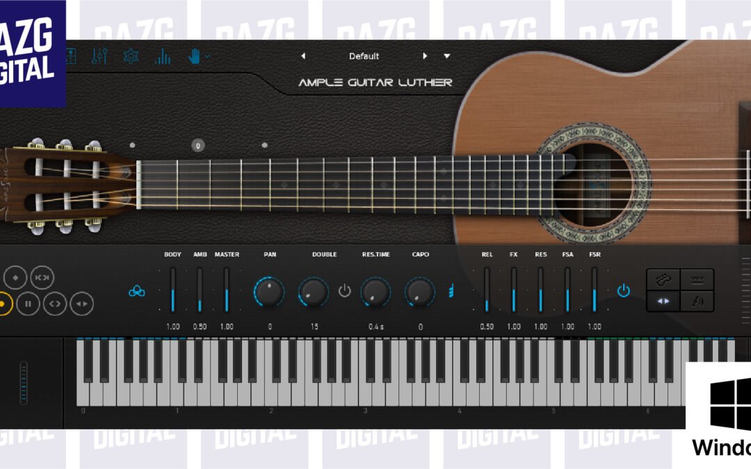 Ample Guitar L III v3.5.0 for Windows