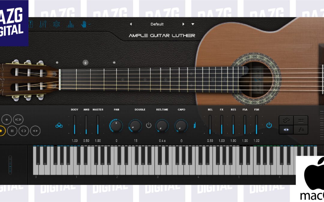 Ample Guitar L III v3.5.0 Full version for MacOS