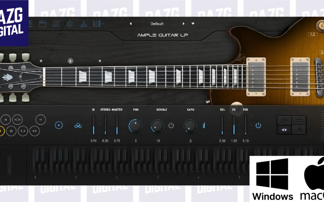 Ample Guitar LP III v3.6.0 Win – Mac Full version