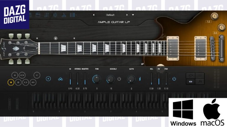 Ample Guitar LP III v3.6.0 Win – Mac Full version