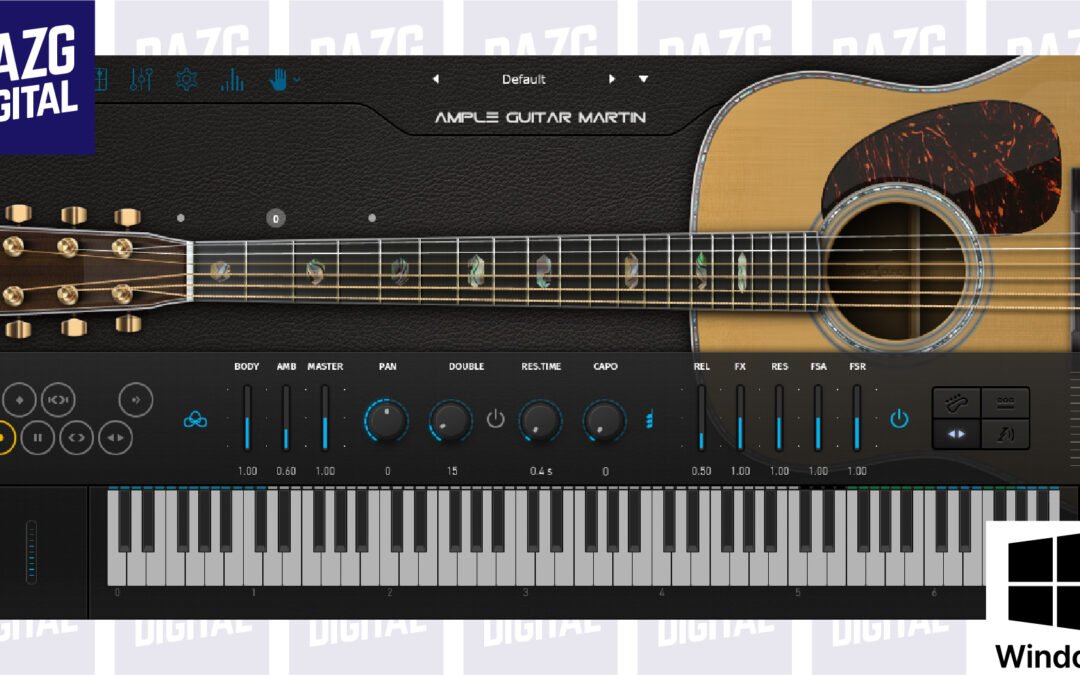 Ample Guitar M III v3.7.0 for Windows