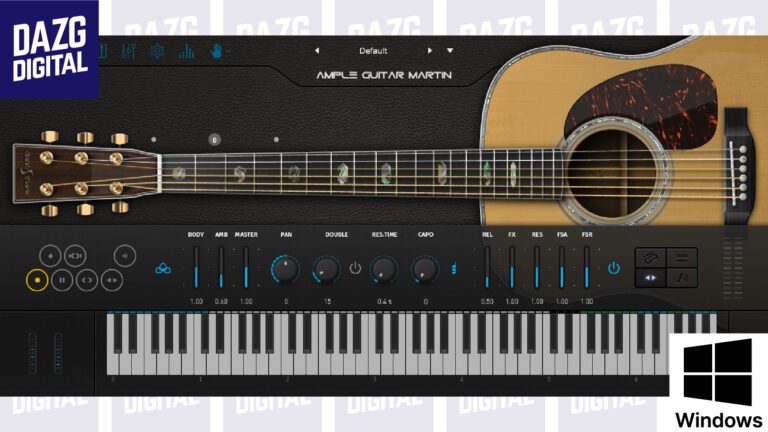 Ample Guitar M III v3.7.0 for Windows
