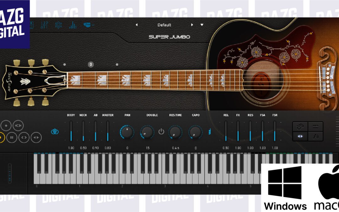 Ample Guitar SJ III v3.7.0 WIN – MAC Full version