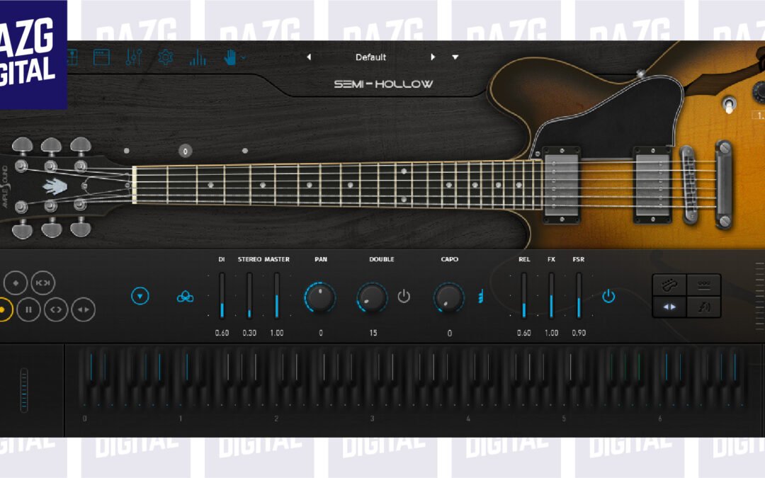 Ample Guitar Semi Hollow III v3.5.0 Win – Mac Full version