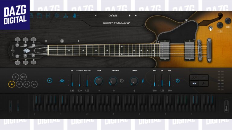 Ample Guitar Semi Hollow III v3.5.0 Win – Mac Full version