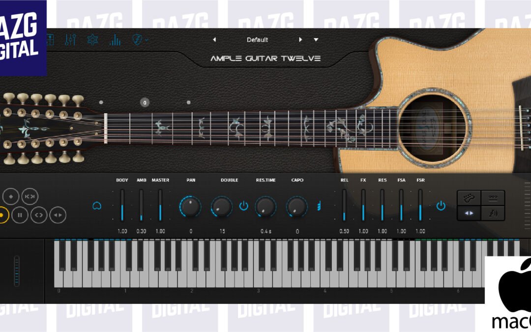 Ample Guitar Twelve III v3.5.0 Full version for MacOS