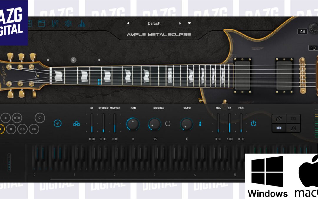 Ample Metal Eclipse III v3.7.0 WIN – MAC Full version