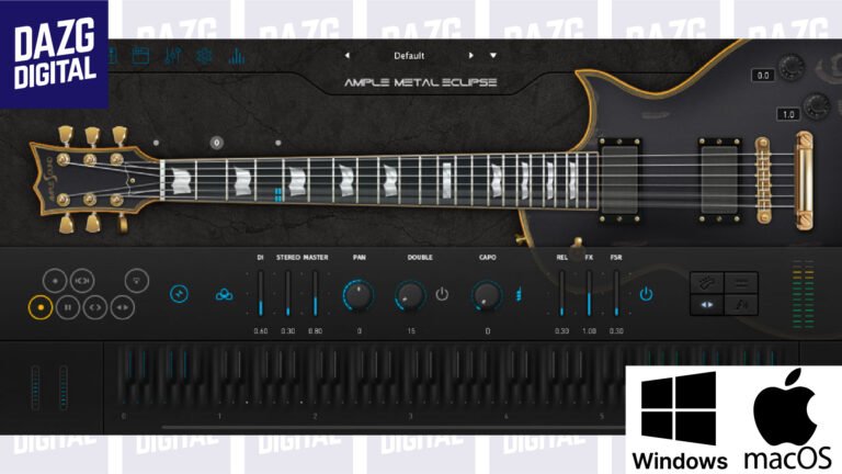 Ample Metal Eclipse III v3.7.0 WIN – MAC Full version