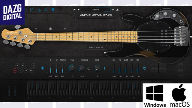 Ample Metal Ray5 III v3.7.0 WIN – MAC Full version