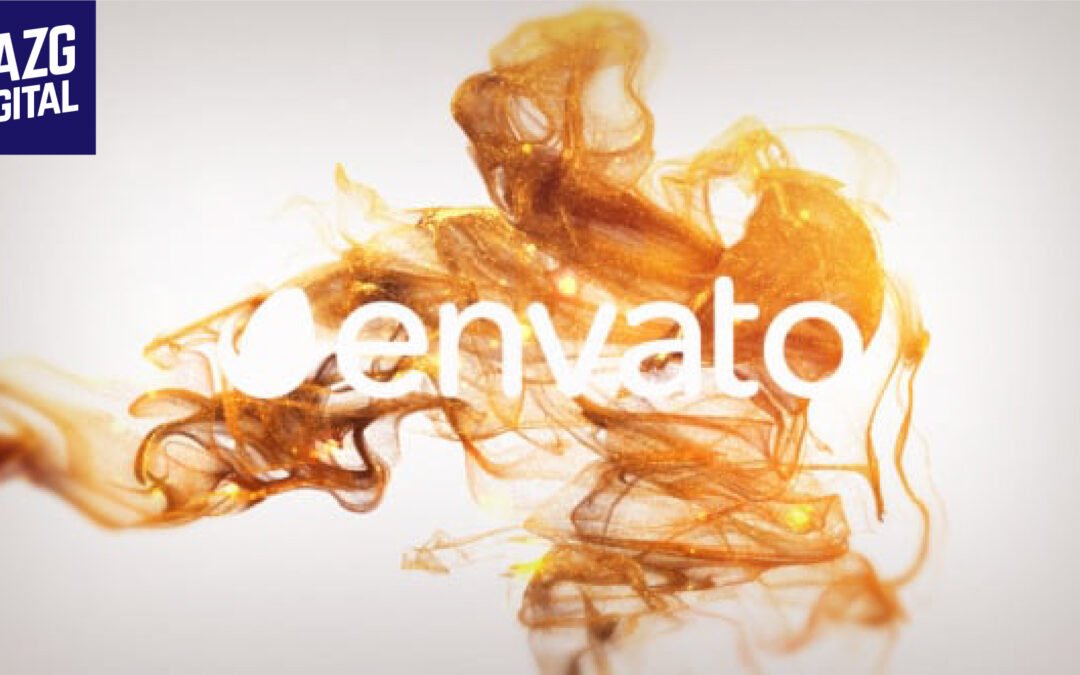 Videohive Elegant Gold Particles Logo Reveal 9327161