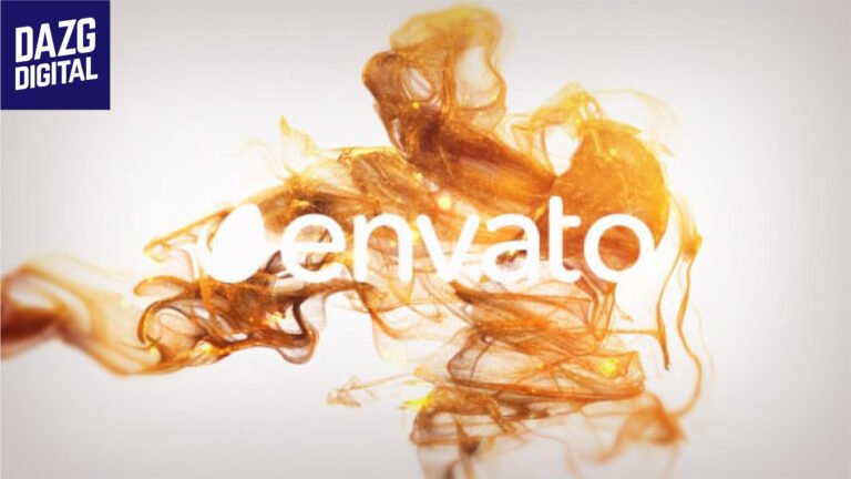 Videohive Elegant Gold Particles Logo Reveal 9327161