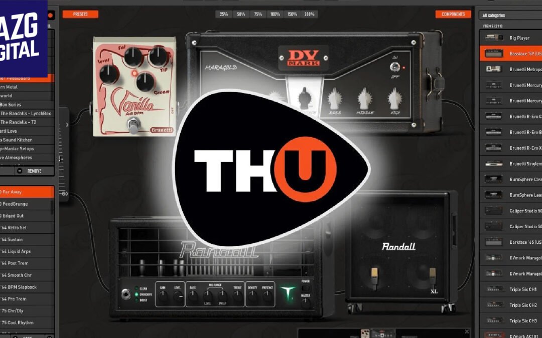 Overloud TH-U Premium v2.0.2 WIN