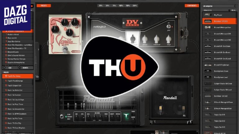 Overloud TH-U Premium v2.0.2 WIN