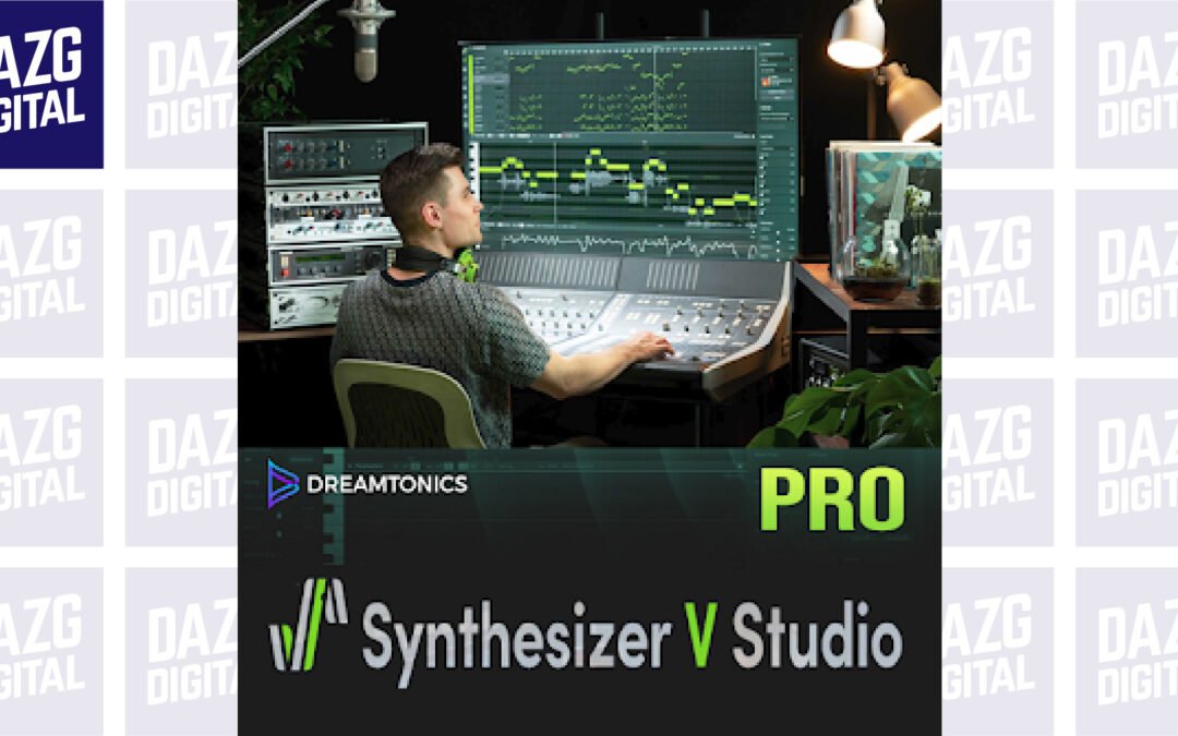 Synthesizer V Studio Pro v1.11.2 + Voicebanks WIN