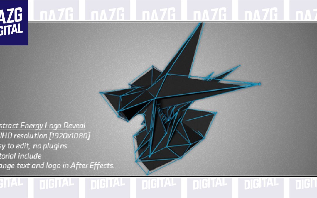 Videohive Abstract Energy Logo Reveal 4730886