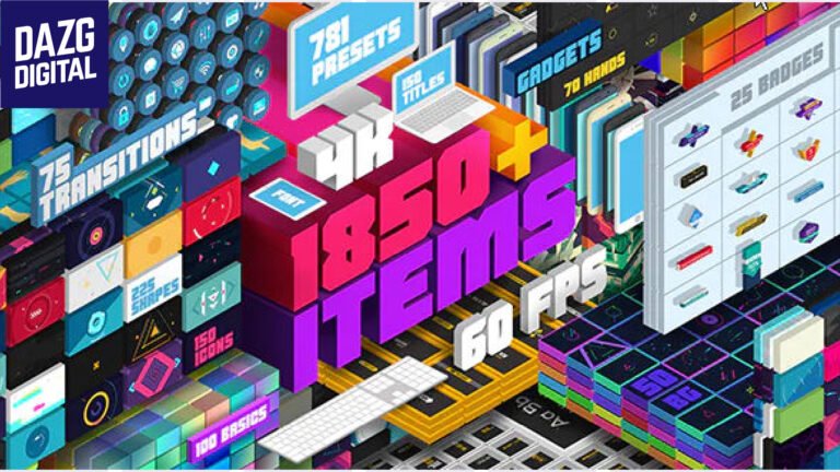 Videohive Big Pack of Elements V1.9.11 19888878