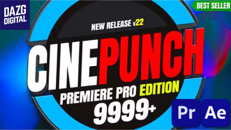 Videohive CINEPUNCH I Premiere Pro Effects Pack 21485487