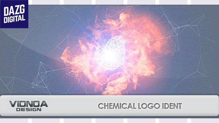 Videohive Chemical Logo Ident 9099361