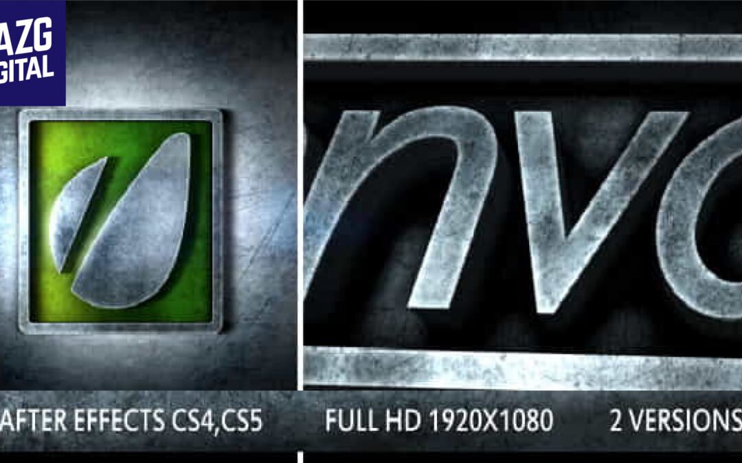 Videohive Cinematic Grunge Stone 3D Logo Opener 2509275