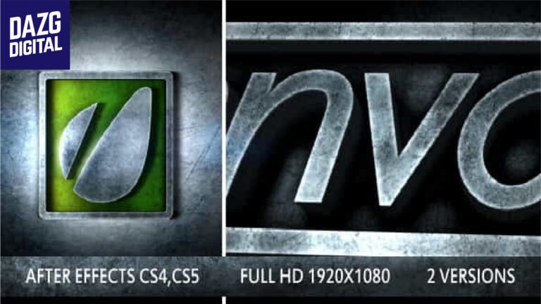 Videohive Cinematic Grunge Stone 3D Logo Opener 2509275