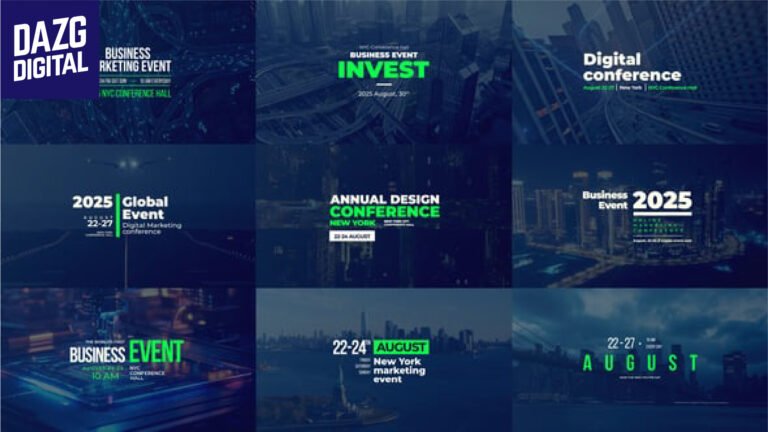 Videohive Corporate Event Titles 56559841
