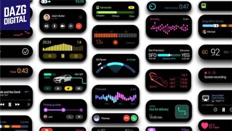 Videohive Dynamic island phone interface 56255313