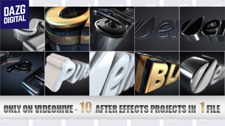 Videohive Elegant and Modern Logo or Text Opener 4393811
