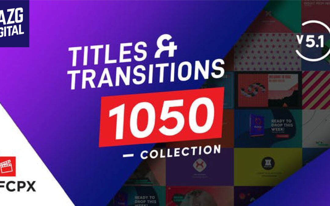 Videohive FCPX Titles & Transitions v5 19492180