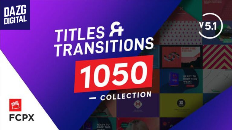 Videohive FCPX Titles & Transitions v5 19492180