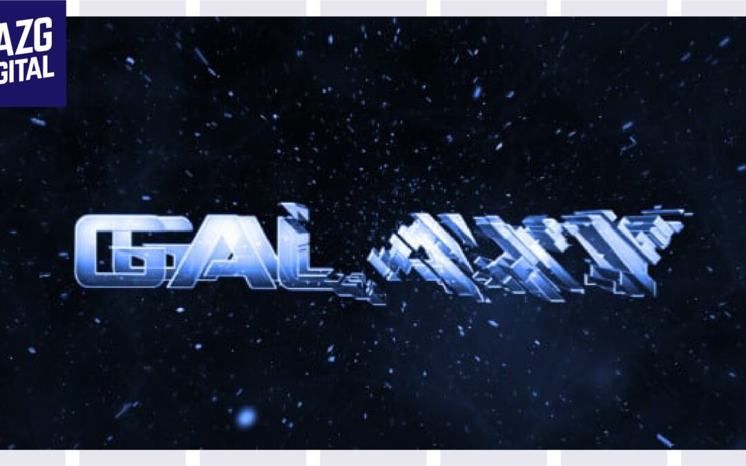 Videohive Galaxy Intro – Glass Logo Reveal 1848940