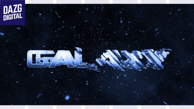 Videohive Galaxy Intro – Glass Logo Reveal 1848940