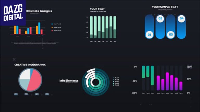 Videohive Infographics Chart Pack 49527080