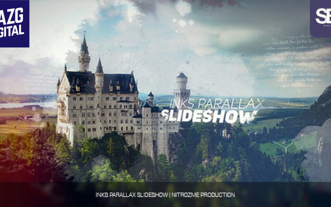 Videohive Inks Parallax Slideshow 19237631