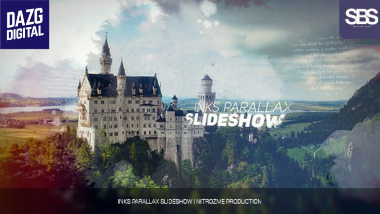 Videohive Inks Parallax Slideshow 19237631