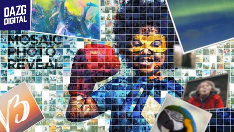 Videohive Mosaic Photo Reveal V3 7266788
