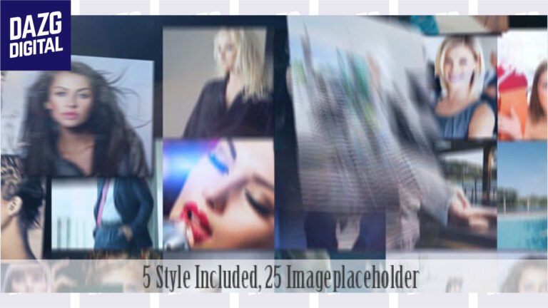 Videohive Multi-Image Logo Reveal 4681483