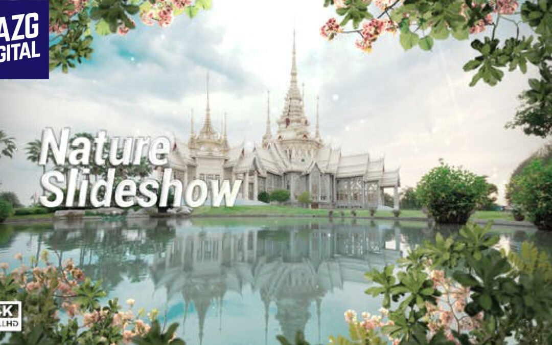 Videohive Nature Slideshow Seasons 27185753