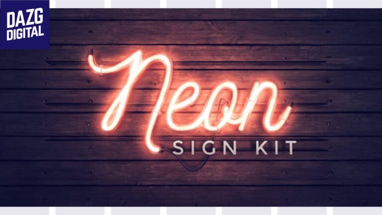 Videohive Neon Sign Kit v2.1 11928076