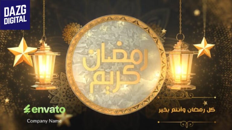 Videohive Ramadhan kareem Islamic Greetings Opener 56666240