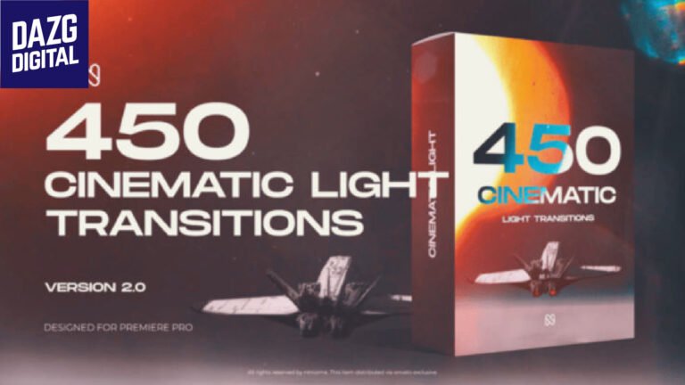Videohive Seamless Light Transitions for Premiere Pro 56698225